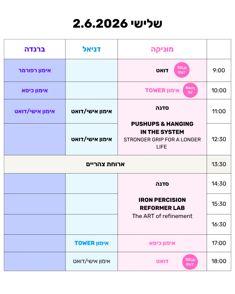 לוז לשלישי